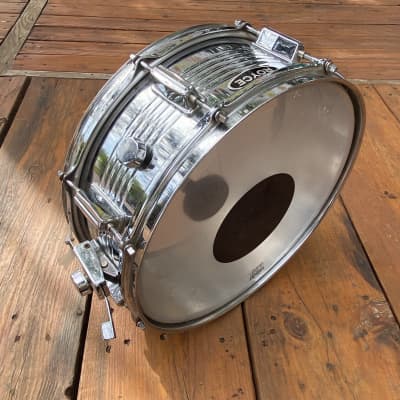 Vintage Royce (Pearl) Chrome over Steel 14” Snare Drum image 1
