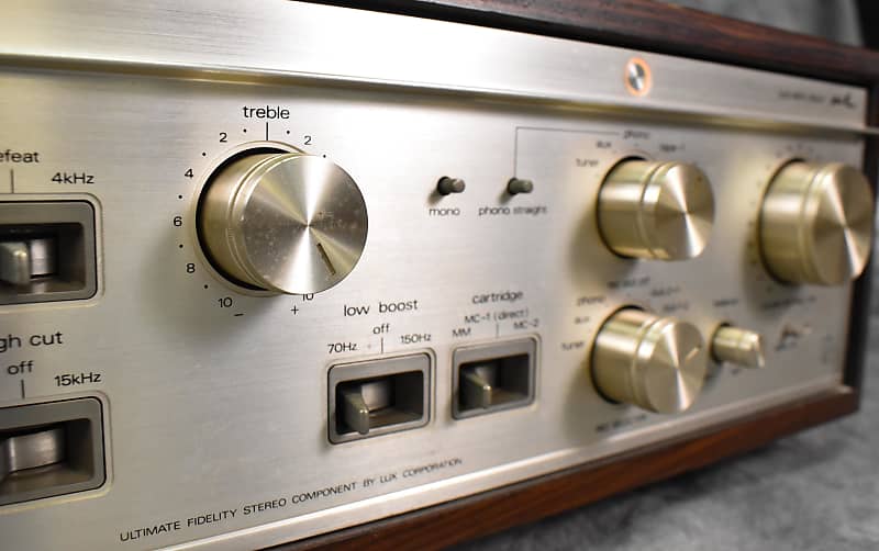 LUXMAN アンプ L−48X LUXMAN L-48X Stereo Integrated Amplifier | eBay
