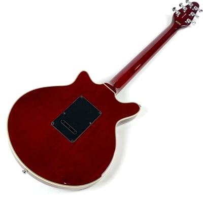 Brian May Guitars BMG Special Trans Red image 7