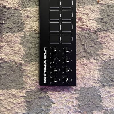 Akai LPD8 MKII MIDI Pad Controller 2022 - Present - Black