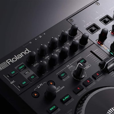 Roland DJ-707M Four-Channel, Four-Deck Serato DJ Controller image 9