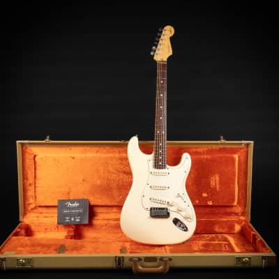 2002 Fender Jeff Beck Signature Artist Series Stratocaster RW - Olympic White | USA Hot Noiseless Pickups Locking Tuner | OHSC for sale