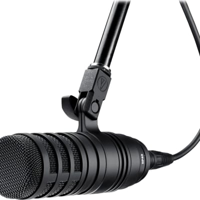 Audio Technica BP40 Large-Diaphragm Dynamic Broadcast Microphone image 4