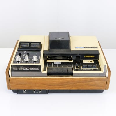 Akai GXC-65D Cassette Deck 1973 - Tan/Wood image 4
