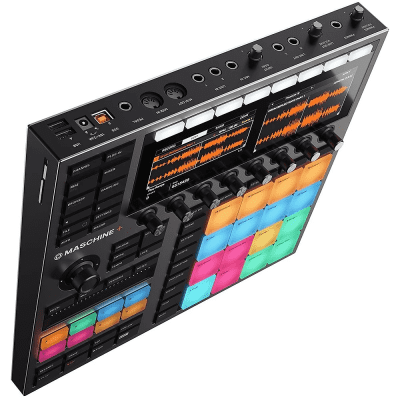 DTM・DAW Native Instruments MASCHINE+ (PLUS) Maschine Plus Standalone Machine Studio Production System – DJ