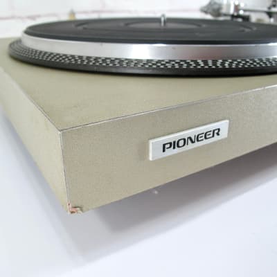 Pioneer PL-518 Direct-Drive Automatic Return Turntable with RXP3 Cartridge image 2