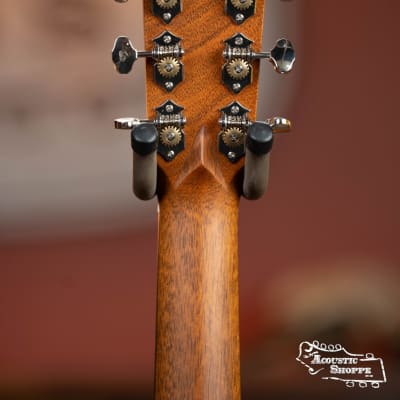 Gallagher The Bluegrass Bell Torrefied Adirondack/Madagascar Rosewood Sunburst Dreadnought Acoustic Guitar #4110 image 16