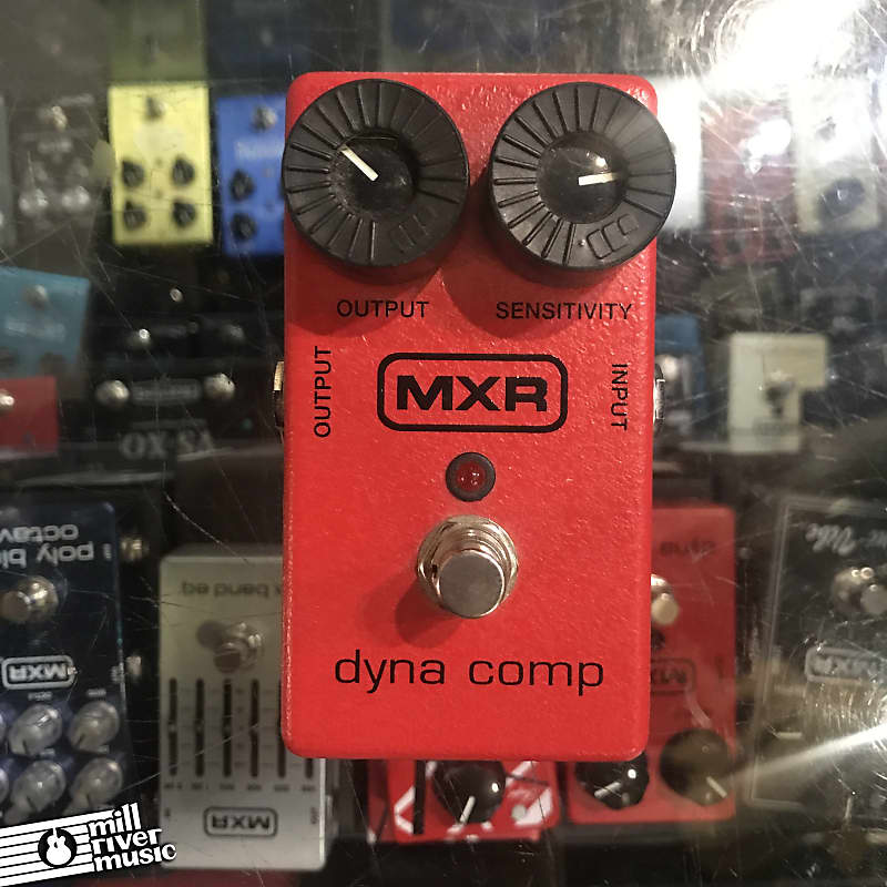 MXR M102 Dyna Comp Compressor Effects Pedal Used