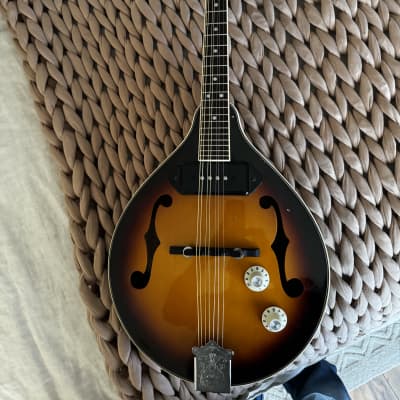 Fender FM52E Acoustic-Electric Mandolin | Reverb