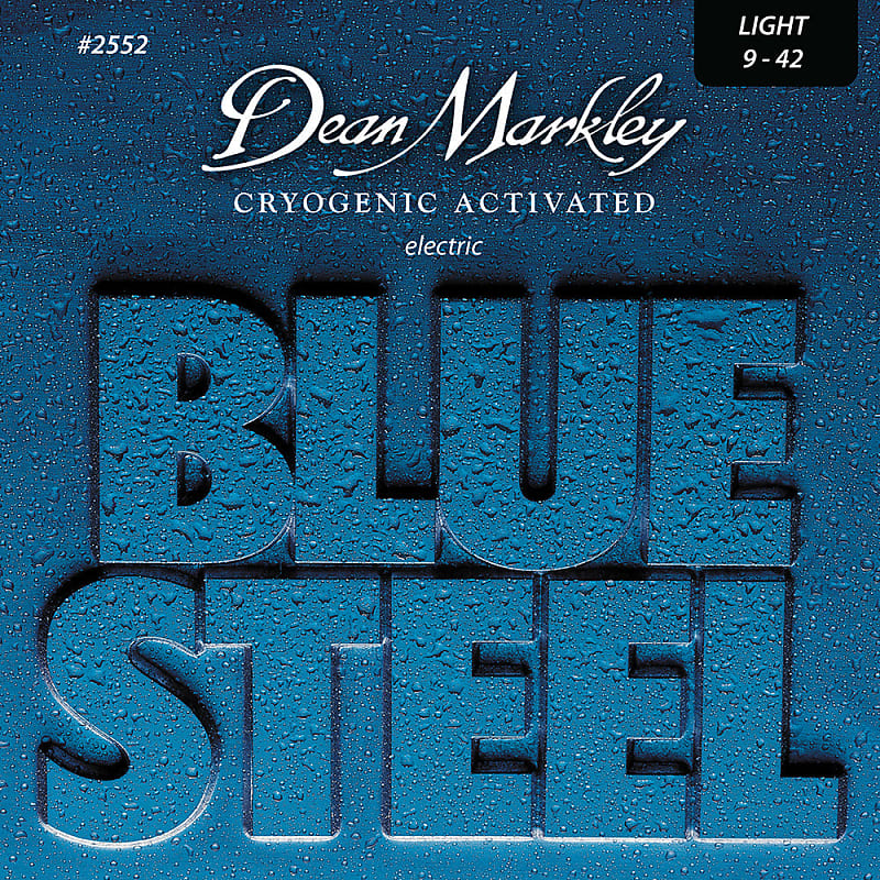 Dean Markley Blue Steel Electric Guitar Strings Set Light Reverb UK