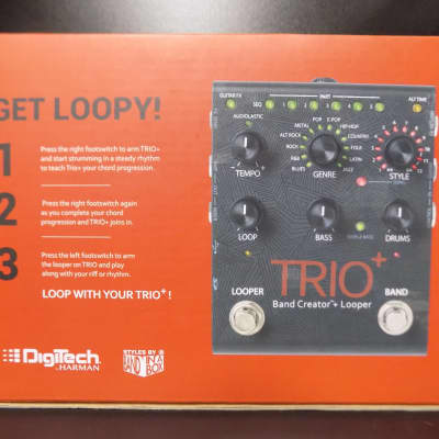 DigiTech Trio+ Band Creator and Looper Pedal image 6