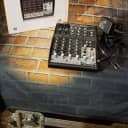 Behringer Xenyx 802 Premium 8-Input 2-Bus Mixer With Xenyx Preamps And British EQ's  Black