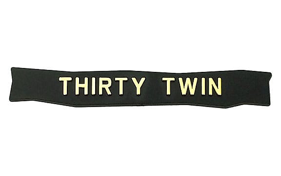 Vox "Thirty Twin" AC-30 Model Identification Flag image 1