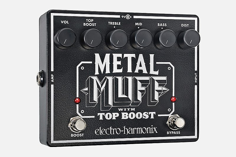 Electro-Harmonix Metal Muff with Top Boost image 1