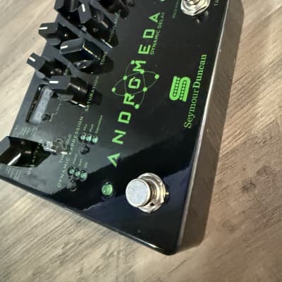 Seymour Duncan Andromeda Dynamic Digital Delay | Reverb