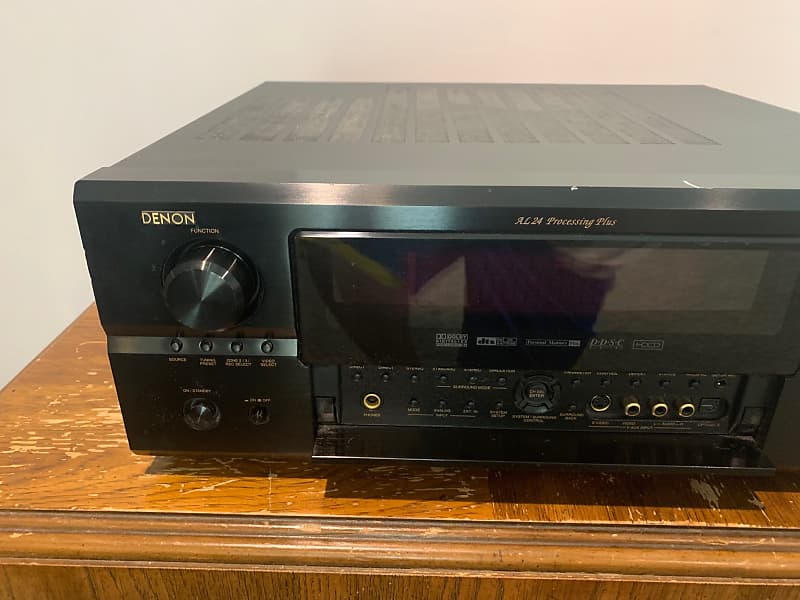 Denon AVR-3805 7.1 Channel fashion AV Home Theater Surround Sound Receiver- Tested