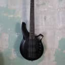 Ernie Ball Music Man Bongo 5 5-String Electric Bass Guitar 2023 - Stealth Black