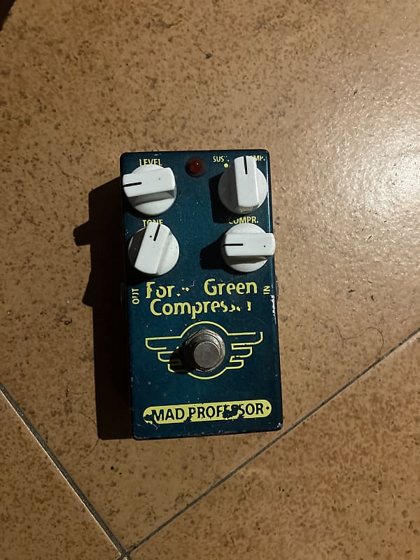 Mad Professor Forest Green Compressor