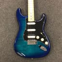 Used Fender Player Stratocaster HSS Plus Lim Ed Blue