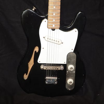 Jolana Vikomt - soulful semi-hollow tele from the 70s for sale