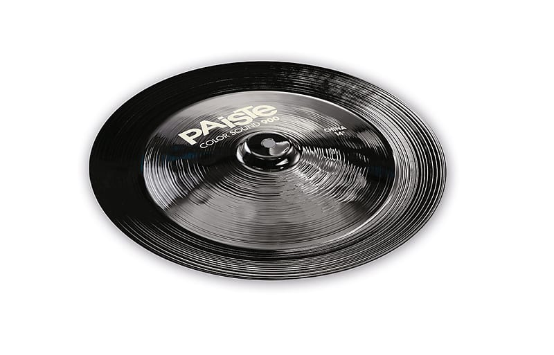 Paiste 900 Series Color Sound Black 14 China Cymbal image 1