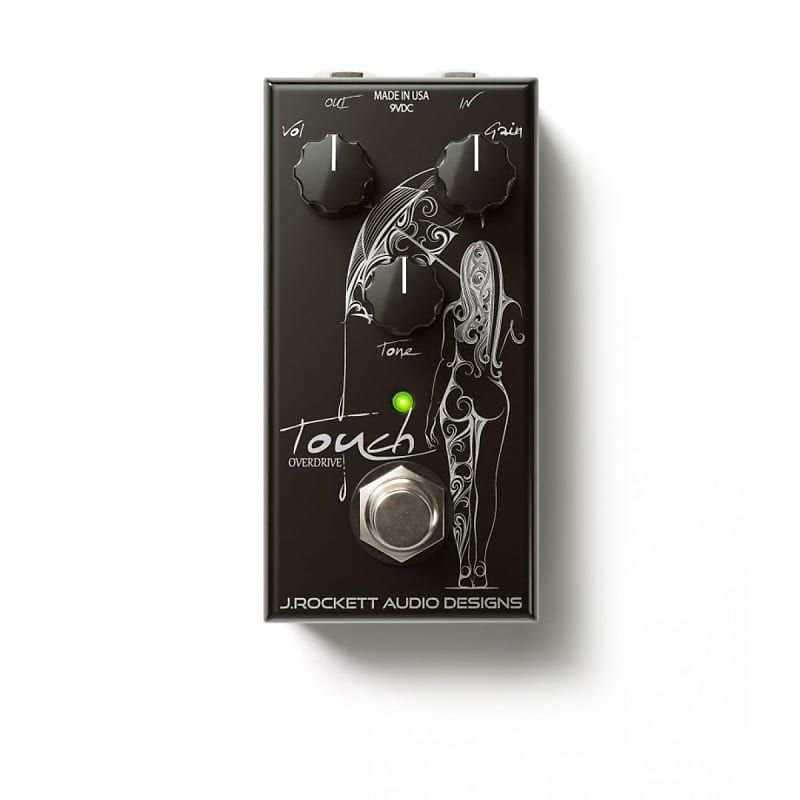 J. Rockett Audio Designs touch オーバードライブ J. Rockett Audio Designs Touch Overdrive Pedal Reviews