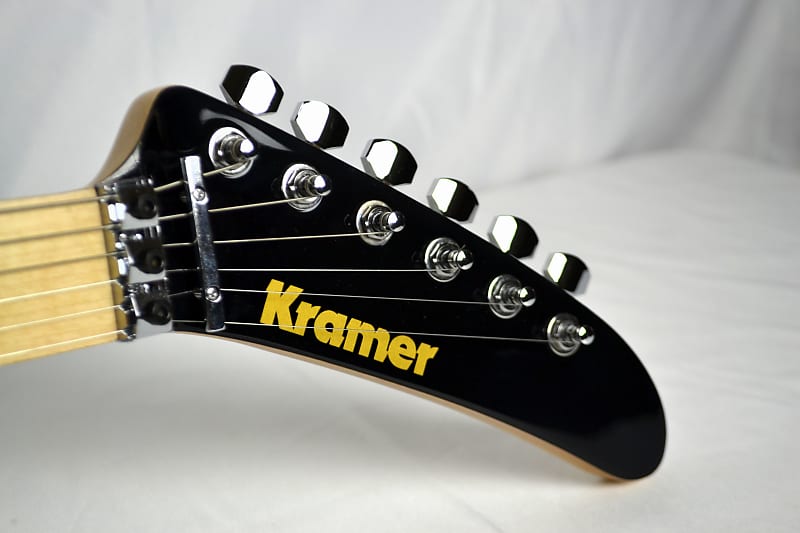 最終値下げ Kramer The 84 EVH D TUNA The 84 (EVH D-Tuna), Ebony | Kramer