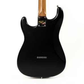 Fender Billy Corgan Signature Stratocaster Prototype 2010 Satin Black owned by Billy Corgan image 2