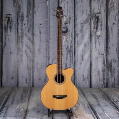 Takamine GB30CE Acoustic/Electric Bass, Natural image 4