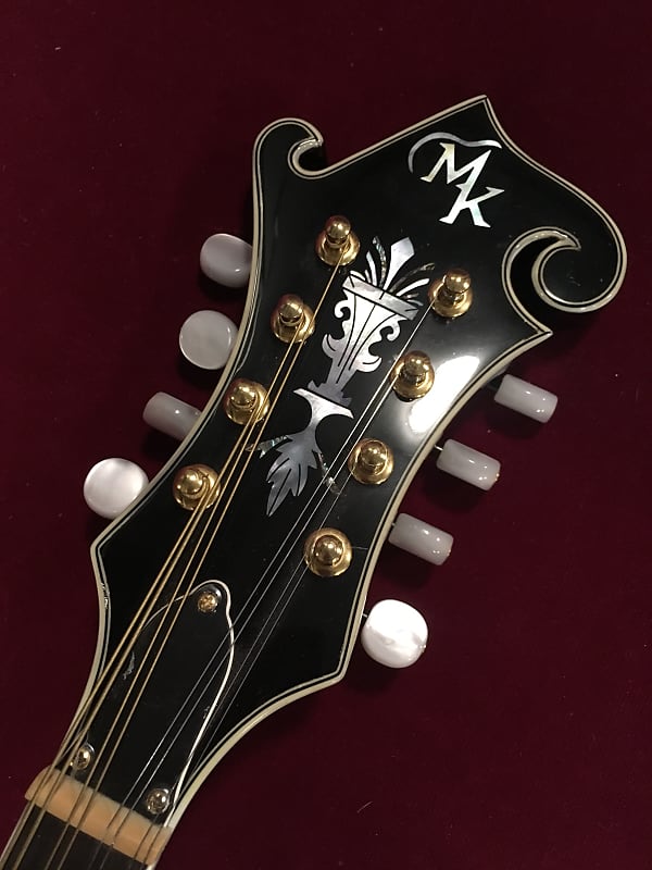 Michael Kelly L-DLX Legacy Deluxe F Style Mandolin Burst