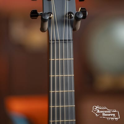 McPherson Blackout Carbon Fiber Touring Camo Top Acoustic Guitar w/ Evo Frets & LR Baggs Pickup #2321 image 7