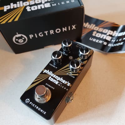 Pigtronix Philosopher's Tone Micro Compressor Sustainer Pedal