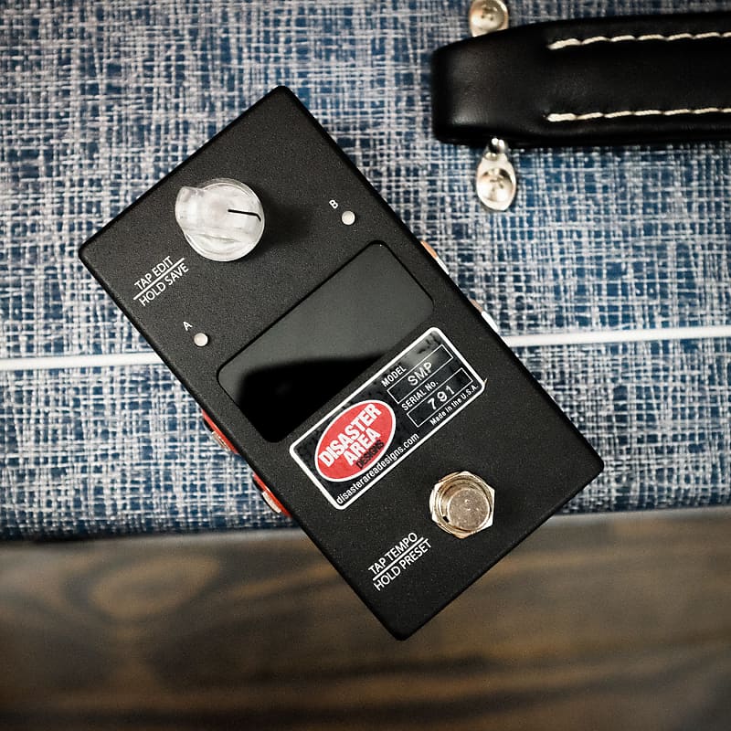 Disaster Area Designs SMARTClock Gen3 Tap Tempo Controller Reverb