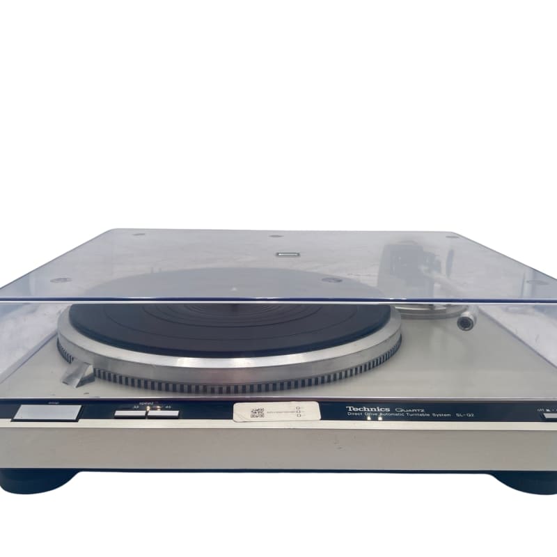 1980s Technics by Panasonic SL-1600 Direct Drive Turntable Silver Vintage  LP Vinyl Record Player w/ Shure N-92F | Reverb