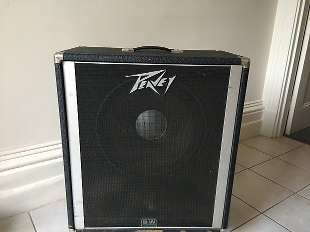 Peavey 115 BW 1x15 Bass Speaker Cabinet image 1