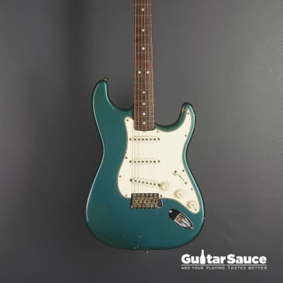安い在庫あ☆Fender USA Stratocaster （1969～1970年製） フェンダー