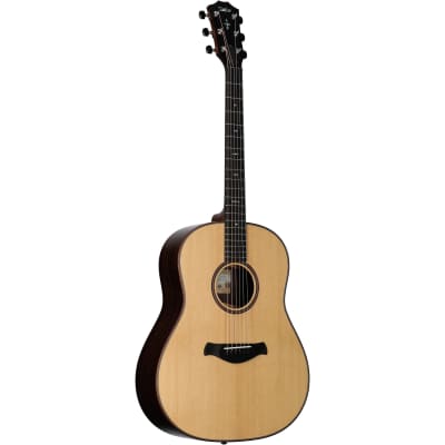 Taylor 717 Grand Pacific Builder's Edition Acoustic Guitar, Natural, with Case image 2