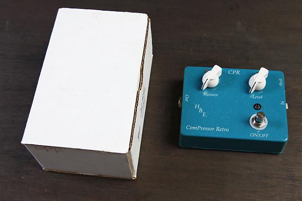 HBE Compressor Retro Effects Pedal