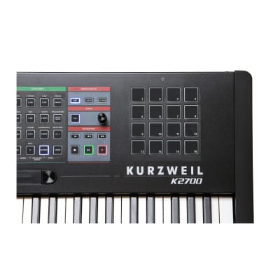 Kurzweil K2700 88-Key Synthesizer Workstation with Powerful FX Engine, Italian Hammer-Action Keyboard, Widescreen Color Display image 11