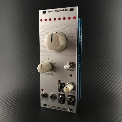 Music Thing Modular Turing Machine Mk II (Aluminum/Various Knob Colours) 10hp Eurorack Module image 2