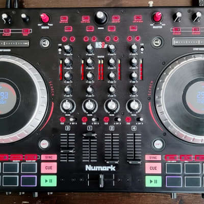 Numark NS6II 4-Channel DJ Controller – Mint Condition + Serato Pro License image 2