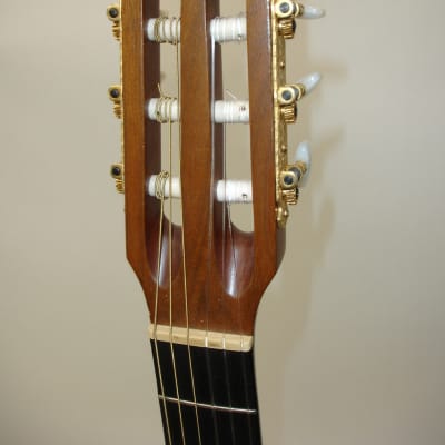 1998 Godin Multiac Nylon Acoustic Electric Guitar, Sunburst w/ Bag image 10