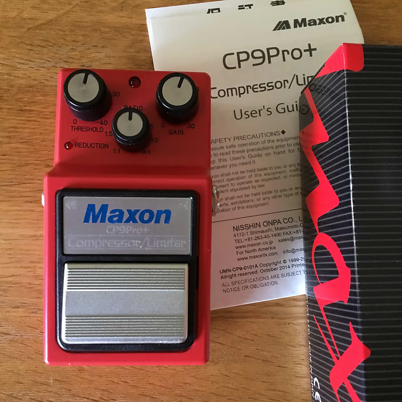 Maxon Cp9Pro+ Compressor/Limiter *free shipping* | Reverb Canada