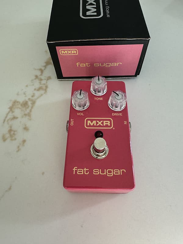 MXR Fat Sugar