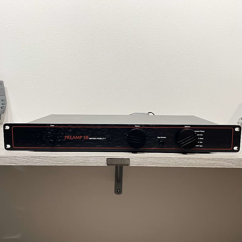 Musical Fidelity Preamp 3B Preamplifier | New Old-Stock  			