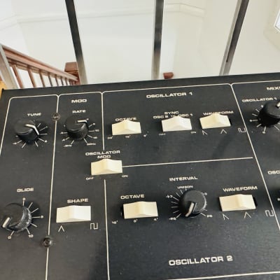 Moog Prodigy 32-Key Monophonic Analog Synthesizer 1979 - 1984 - Black image 2
