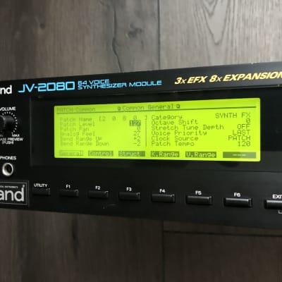 Roland JV-2080 64 Voice Synthesizer + SR-JV80 expansion cards collection lot full +PCM Data Rom card image 9