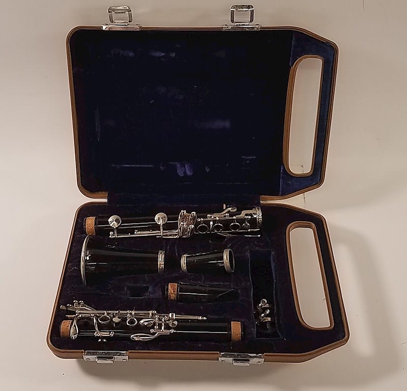 Yamaha YCL-24 clarinet, Japan, with case and mouthpiece
