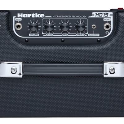 Hartke HD15 HyDrive Bass Guitar Combo Amplifier image 4