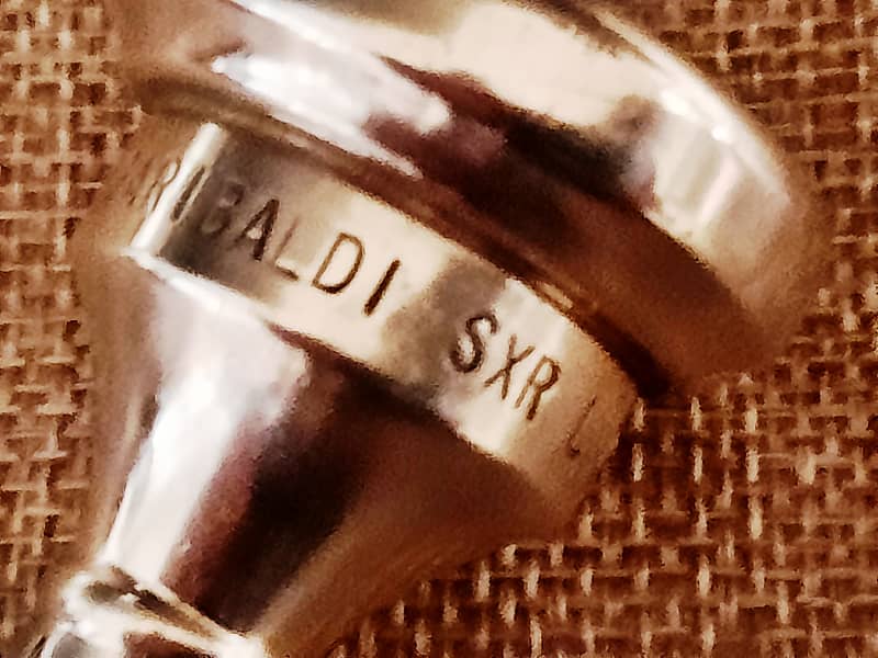 GARIBALDI Eb ALTO EUPHONIUM MOUTHPIECERARE BLOCK LETTERS Reverb